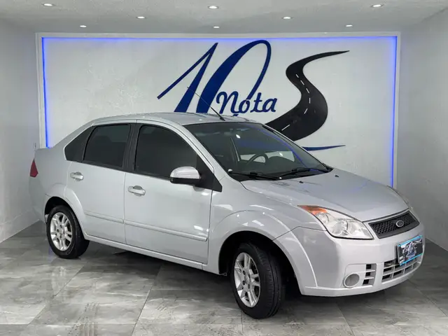 Carro Ford Fiesta Sedan 2008 Personnalité 1.0