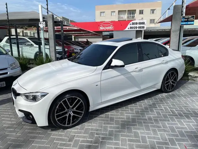 Carro BMW 320i 2017 320i Sport ActiveFlex