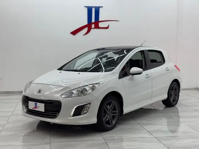 Carro Peugeot 308 2012 Feline 2.0 16v (Flex) (Aut)
