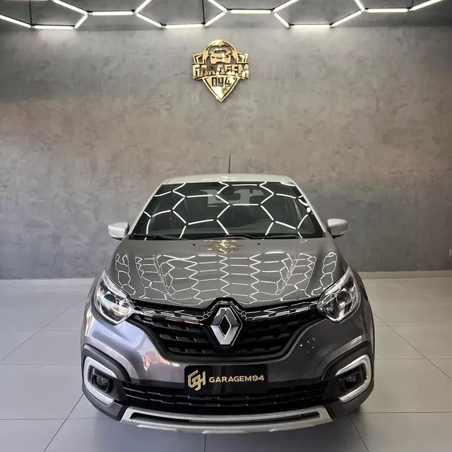 Carro Renault Captur 2022 Intense 1.3 Turbo CVT