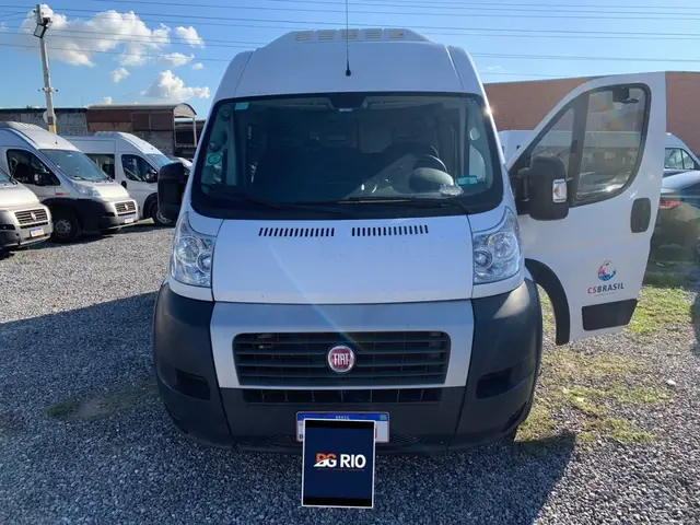 Carro Fiat Ducato 2021 2.3 TDI Minibus Executivo