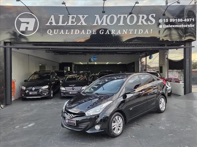 Carro Hyundai HB20S 2014 1.6 Premium (Aut) (Flex)