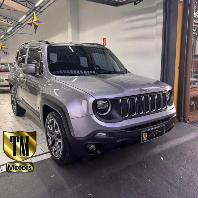 Carro Jeep Renegade 2021 Longitude 1.8 4x2 (Aut) (Flex)