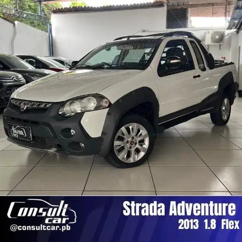 Carro Fiat Strada 2013 Adventure 1.8 16V (Flex) (Cabine Estendida)