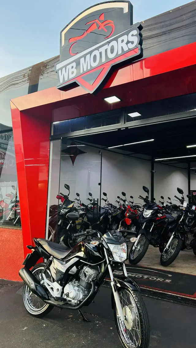 Moto Honda CG 160 2023 Start