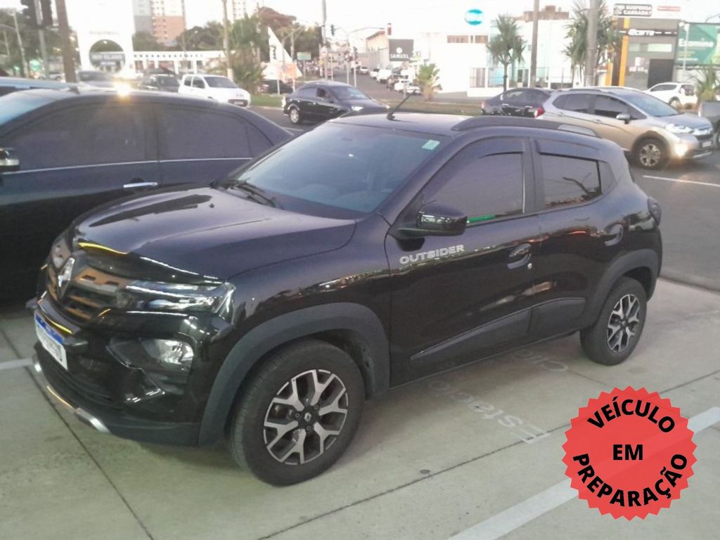 Kwid Outsider 1.0 12v SCe (Flex)