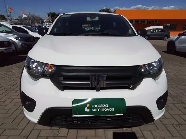 Carro Fiat Mobi 2023 Like 1.0 (Flex)