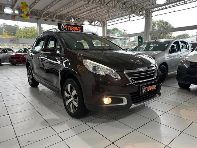 Carro Peugeot 2008 2017 Griffe 1.6 16V (Aut) (Flex)