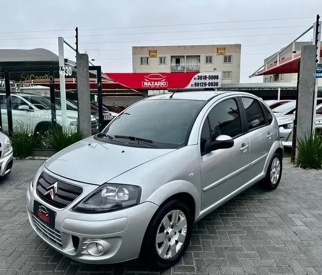 Carro Citroën C3 2012 Exclusive 1.4 8V (flex)