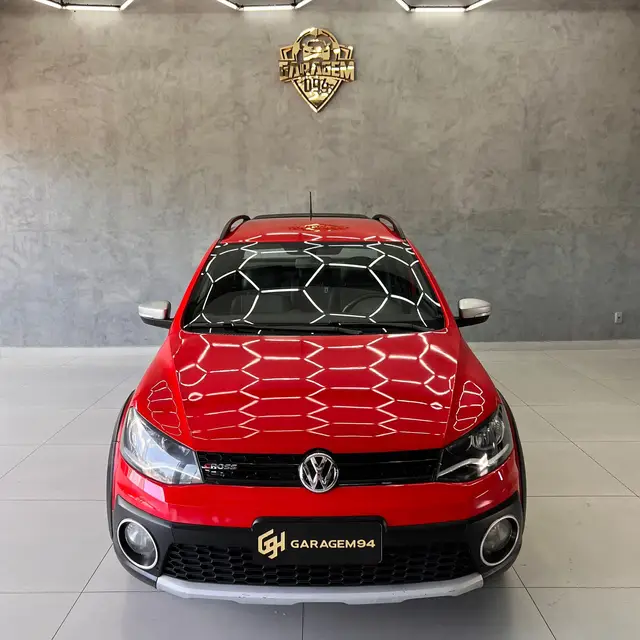 Carro Volkswagen Saveiro 2016 Cross 1.6 16v MSI CD (Flex)