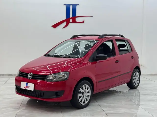 Carro Volkswagen Fox 2010 1.0 8V (Flex) 4p