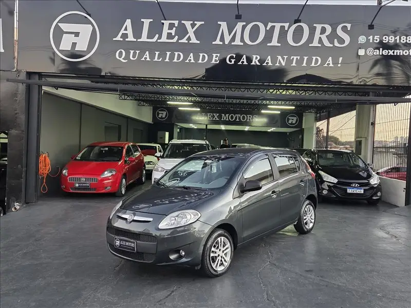 Fiat Palio Attractive 1.4 8V (Flex)