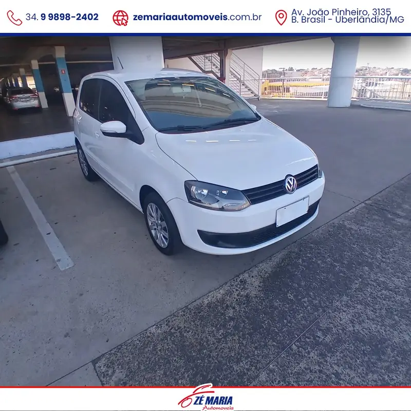 Volkswagen Fox 1.6 VHT (Flex)