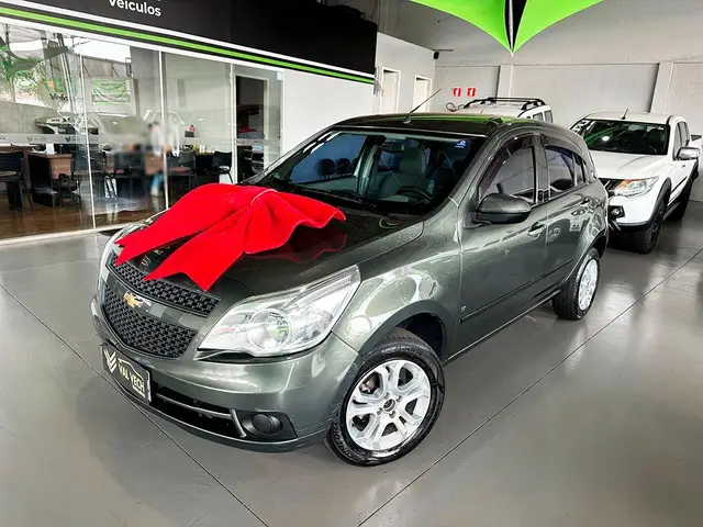 Carro Chevrolet Agile 2011 LT 1.4 8V (Flex)