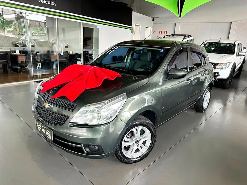 Chevrolet Agile LT 1.4 8V (Flex)