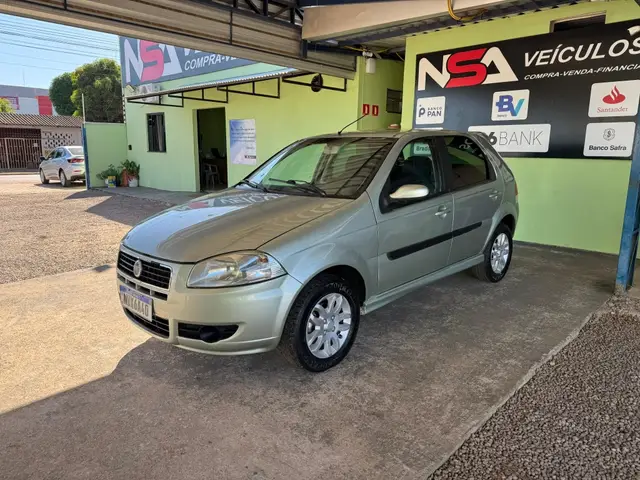 Carro Fiat Palio 2008 ELX 1.0 (Flex) 4p
