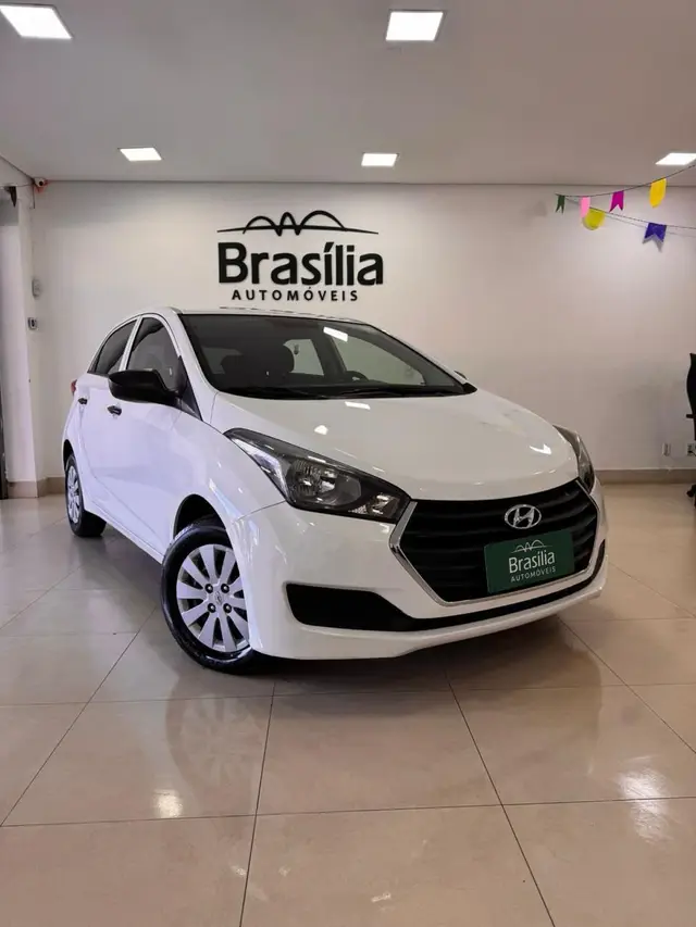 Carro Hyundai HB20 2018 1.0 Comfort (Flex)