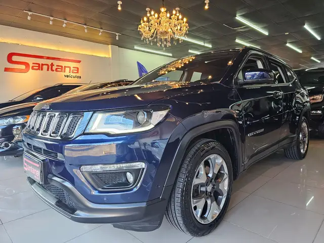 Carro Jeep Compass 2020 2.0 Longitude 4x2 (Aut) (Flex)