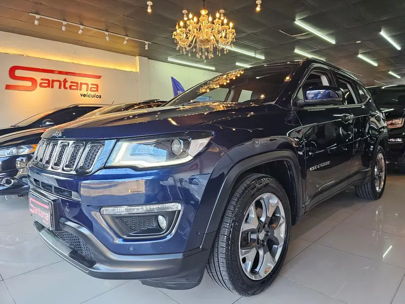 Jeep 2.0 Longitude 4x2 (Aut) (Flex)