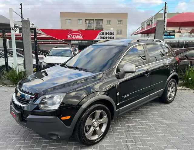 Carro Chevrolet Captiva 2016 2.4 16V (Aut)