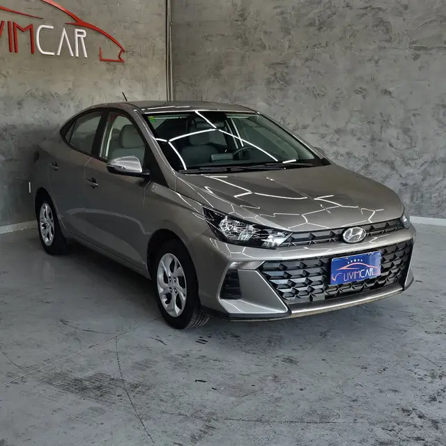 Carro Hyundai HB20S 2024 Comfort Plus 1.0