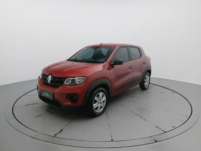 Carro Renault Kwid 2022 Zen 1.0 12v SCe (Flex)