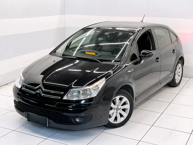 Carro Citroën C4 2012 GLX 1.6 (flex)
