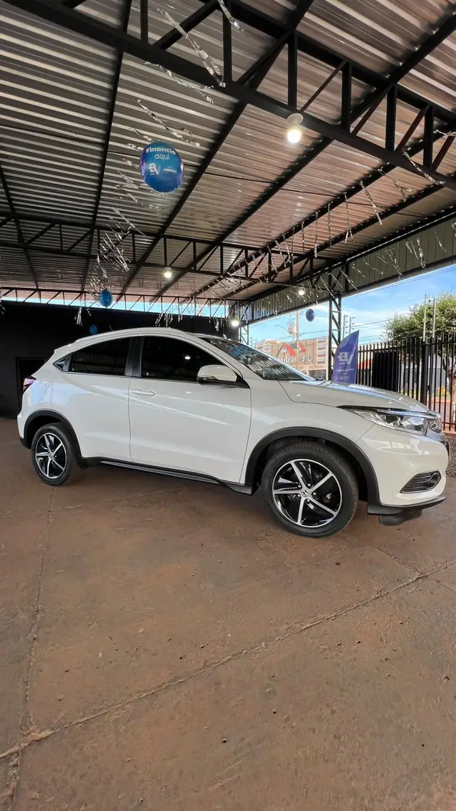 Carro Honda HR-V 2021 EX CVT 1.8 I-VTEC FlexOne