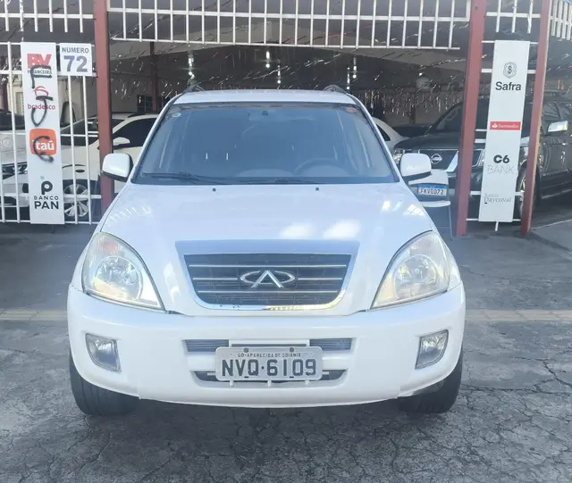 Carro CAOA Chery Tiggo 2011 2.0 16V