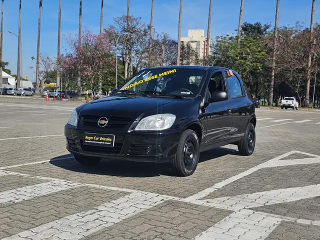 Carro Chevrolet Celta 2011 Spirit 1.0 VHCE (Flex) 4p