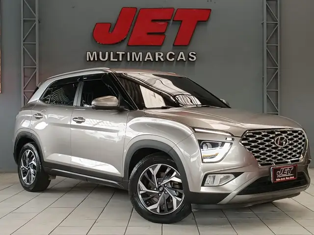 Carro Hyundai Creta 2022 Platinum 1.0 Turbo (Aut) (Flex)