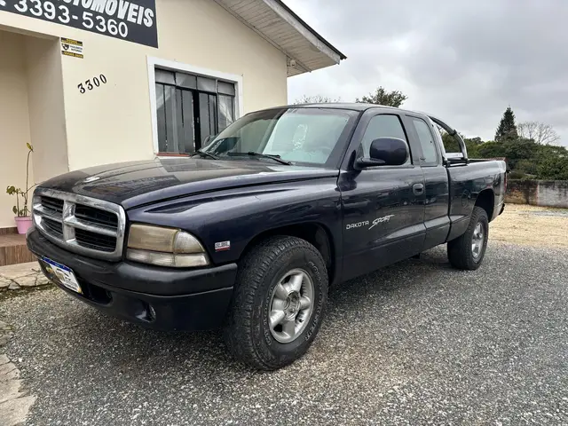 Carro Dodge Dakota 1999 Sport 2.5 Turbo (cab. simples)