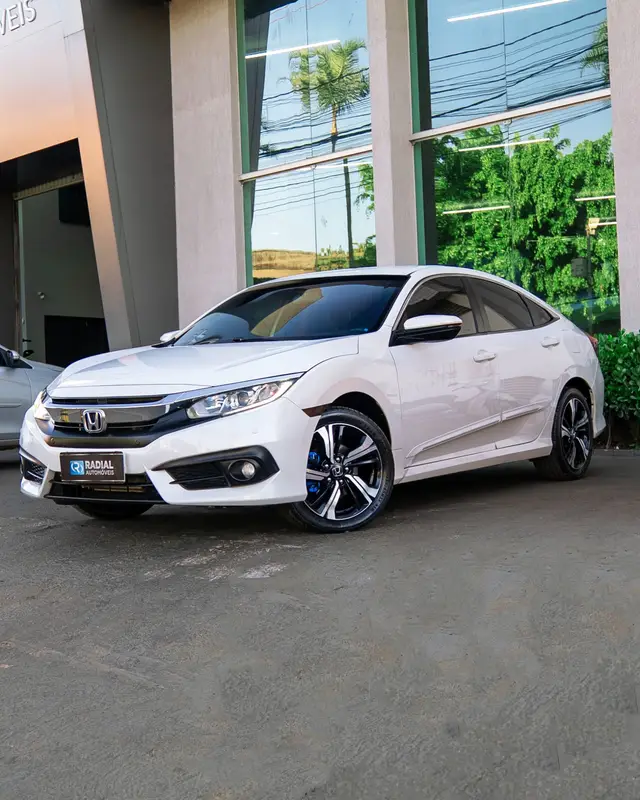 Carro Honda Civic 2018 EXL 2.0 i-VTEC CVT