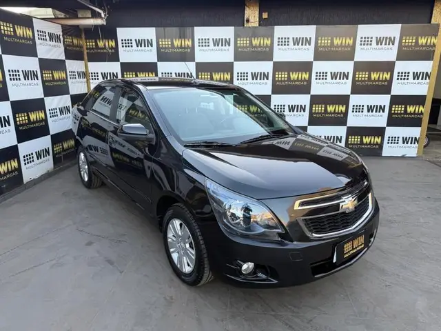 Carro Chevrolet Cobalt 2015 Graphite 1.8 8V (Aut) (Flex)