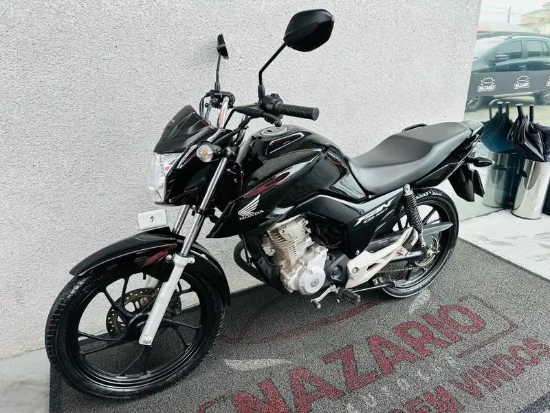 Honda CG 160 Fan