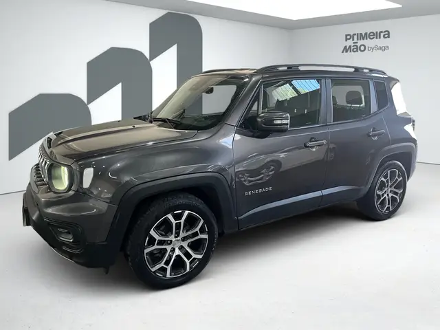 Carro Jeep Renegade 2023 Longitude T270 1.3 Turbo 4x2