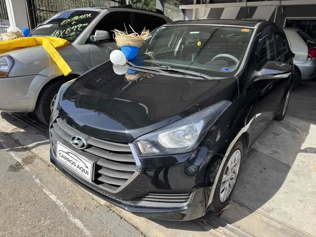 Carro Hyundai HB20 2016 1.0 Comfort (Flex)