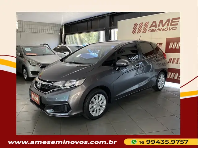 Carro Honda Fit 2020 1.5 16v Personal CVT (Flex)