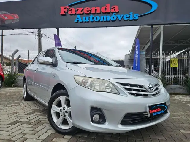 Carro Toyota Corolla 2012 2.0 XEi Multi-Drive S (Flex)