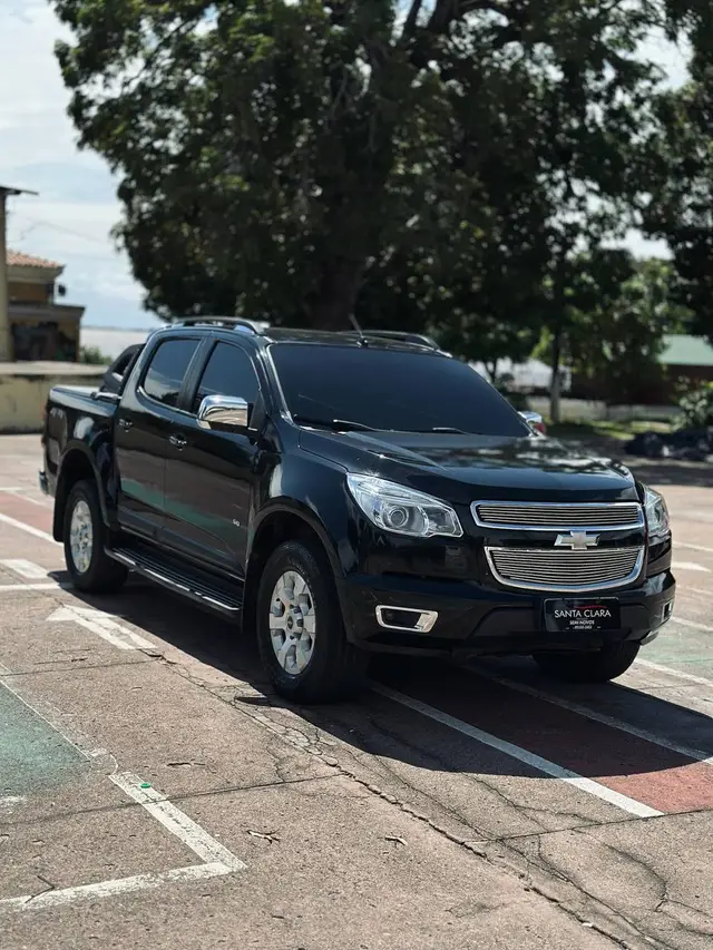 Carro Chevrolet S10 Cabine Dupla 2013 S10 2.8 CTDI LTZ 4WD (Cabine Dupla) (Aut)