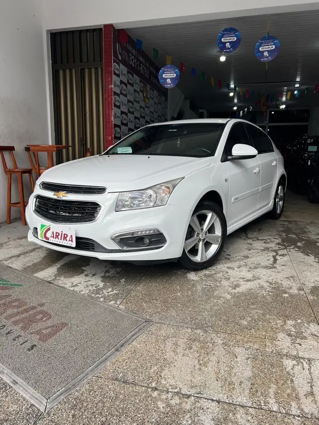 Carro Chevrolet Cruze Sport6 2015 LT 1.8 16V Ecotec (Flex)