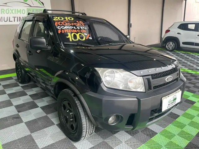 Carro Ford EcoSport 2010 Ecosport XLS 1.6 (Flex)