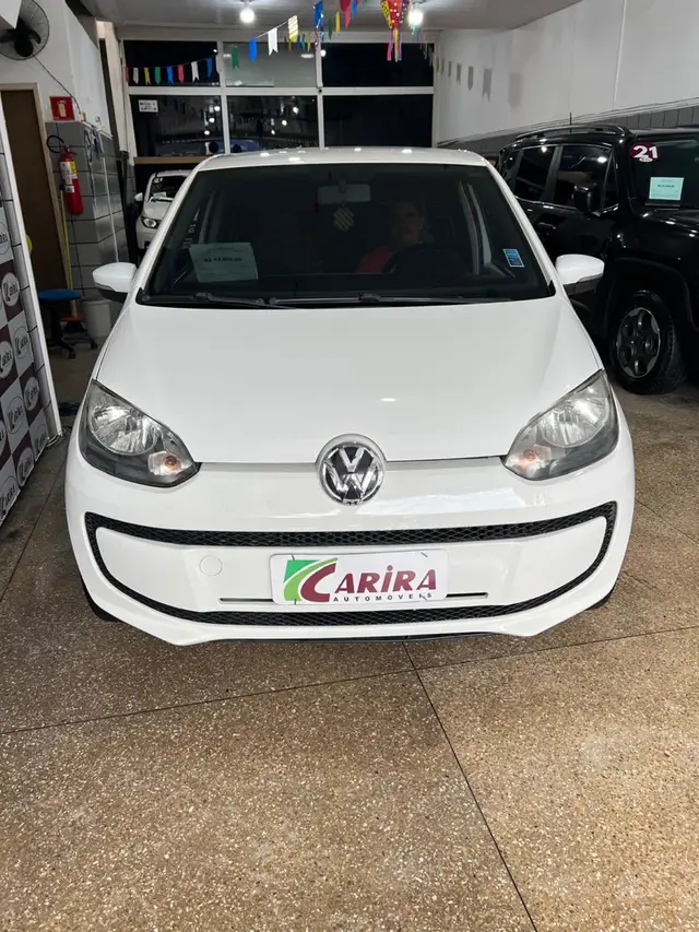 Carro Volkswagen Up! 2015 1.0 12v E-Flex move up! 4p