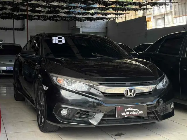 Carro Honda Civic 2018 EX 2.0 i-VTEC CVT