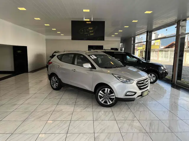 Carro Hyundai ix35 2018 2.0L GLS (Flex) (Aut)