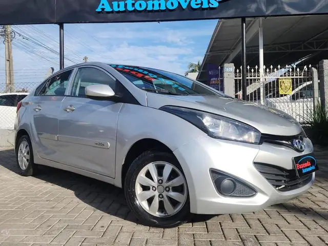 Carro Hyundai HB20S 2014 1.0 Comfort Style (Flex)