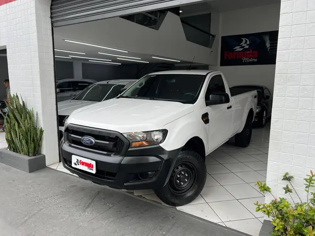 Carro Ford Ranger Cabine Simples 2023 Ranger 2.2 TD XL CS 4x4