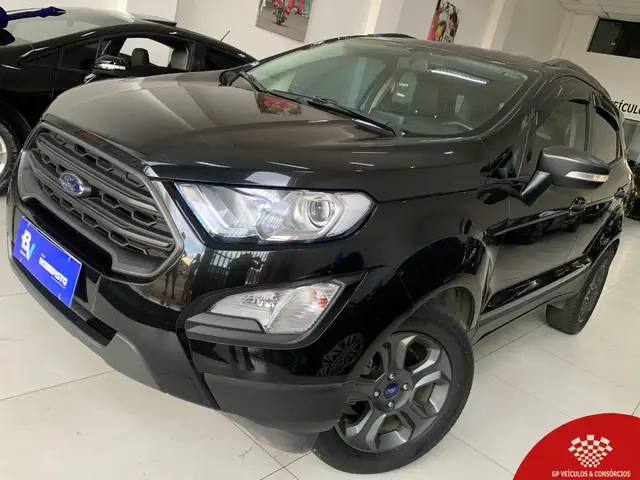 Carro Ford EcoSport 2019 Ecosport Freestyle Plus 1.5 (Aut) (Flex)