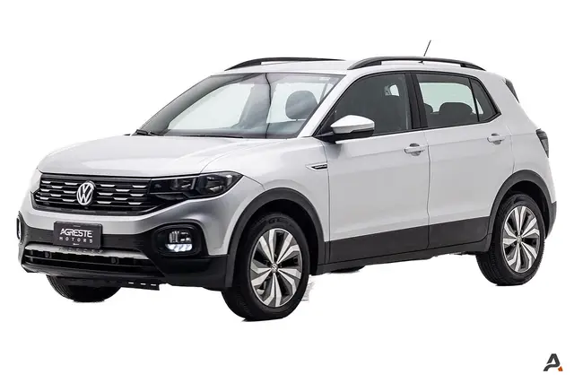 Carro Volkswagen T-Cross 2020 1.0 200 TSI Comfortline (Aut) (Flex)