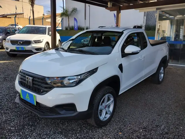 Carro Fiat Strada 2024 Freedom 1.3 Cabine Plus